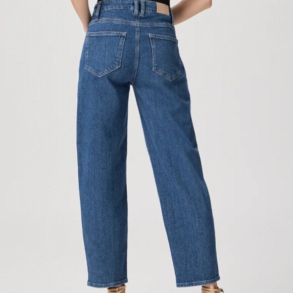 Paige - Alexis Cargo Jean in Rubina Size 25 New With Tags $259 - Picture 4 of 7